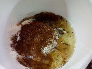 Jak upéct jablečné muffiny s kávovou polevou | recept