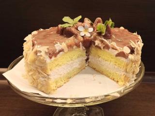 Jak upéct jednoduchý dort z piškotové hmoty | recept Jak upéct jednoduchý dort z piškotové hmoty | recept