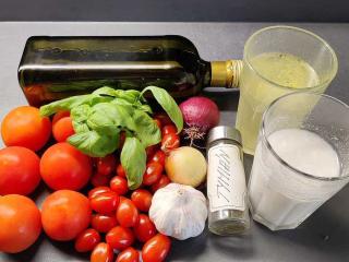 Jak připravit pečenou rajskou polévku | netradiční recept Jak připravit pečenou rajskou polévku | netradiční recept
