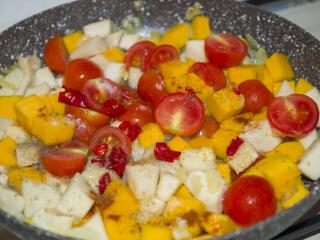 Jak připravit chilli s dýní a patizonem | recept