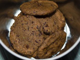 Jak upéct zdravé fazolové cookies