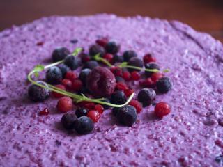 Jak upéct zdravější borůvkový koláč s tvarohem | recept