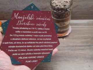Jak vyrobit vánoční dárek na poslední chvíli | inspirace Jak vyrobit vánoční dárek na poslední chvíli | inspirace