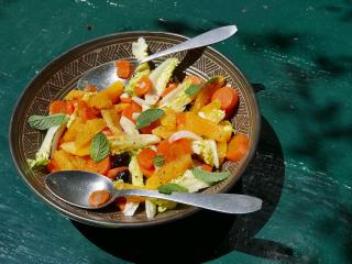 Jak namíchat saláty s mrkví | recepty