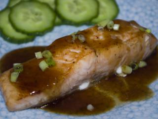 Jak připravit lososa s omáčkou teriyaki Jak připravit lososa s omáčkou teriyaki