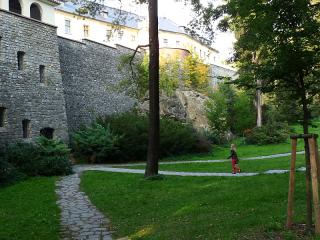 Olomoucké hradby jsou jedinečným příkladem vývoje opevnění v průběhu tisíce let. Vyvíjely se od hradištních valů k románské fortifikaci, gotickým hradbám, barokní bastionovou pevnost, až po nedobytnou pevnost-citadelu. Ještě na konci 19. století byla Olomouc nedobytným uzavřeným městem. Části hradeb jsou zachovány. Většinou byly pod nimi vybudovány rozsáhlé, bohaté rekreační parky.