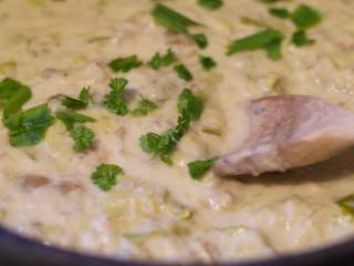 Jak připravit pórkovou polévku s topinambury | recept