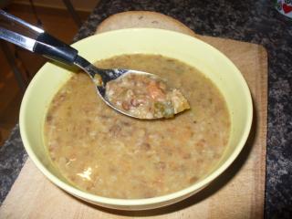 Jak uvařit čočkovo-pohankovou polévku | recept