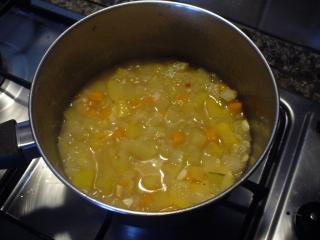 Jak uvařit polévku z patizonu | recept