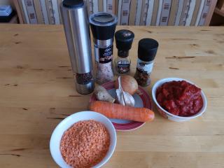 Jak uvařit indickou polévku z červené čočky | recept Jak uvařit indickou polévku z červené čočky | recept