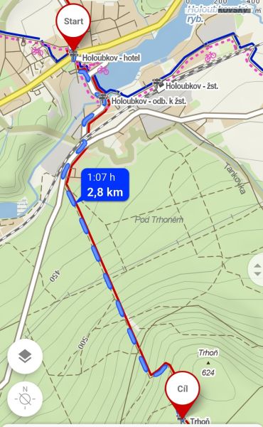 Jak si užít zimní procházku po Brdech – vrch Trhoň | popis trasy