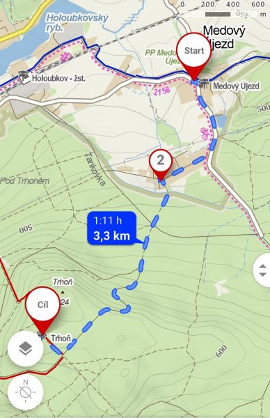 Jak si užít zimní procházku po Brdech – vrch Trhoň | popis trasy