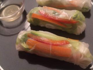 Jak připravit vietnamské letní závitky | recept Jak připravit vietnamské letní závitky | recept