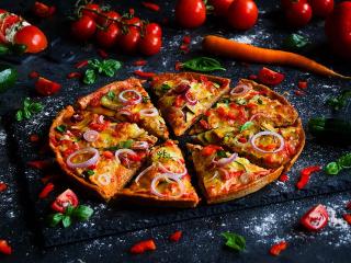 Jak na zeleninovou pizzu „bez těsta“ | zdravý recept