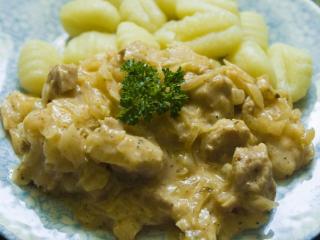Jak připravit vegetariánský segedínský guláš Jak připravit vegetariánský segedínský guláš