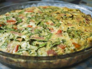 Jak připravit zdravý snídaňový casserole