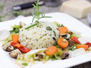 Jak připravit „rizoto“ z květákové „rýže“ | recept Jak připravit „rizoto“ z květákové „rýže“ | recept