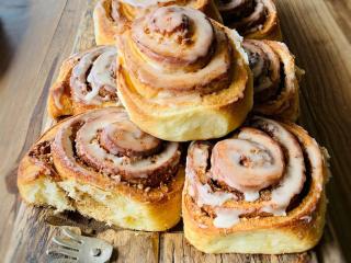 Jak upéct zdravější skořicové rolky | recept Jak upéct zdravější skořicové rolky | recept