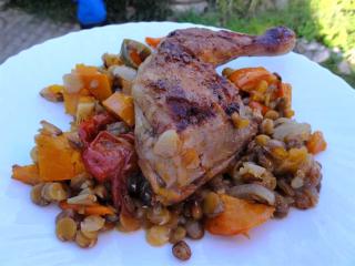 Jak připravit kuřecí stehna po jamajsku | recept Jak připravit kuřecí stehna po jamajsku | recept