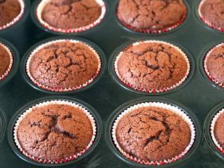 Jak udělat kakaové muffiny | recept