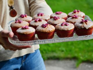 Jak udělat muffiny s pomeranči a mandlemi | recept