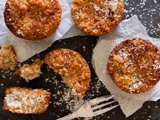Jak upéct zdravé ořechové muffiny se semínky bez mouky | recept