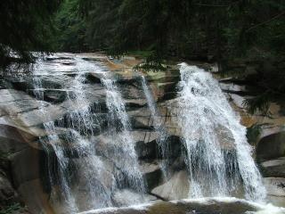 Jak objevit vodopády v Krkonoších | tipy