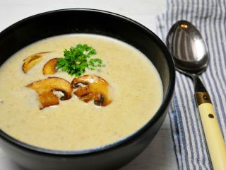 Jak udělat bramborovou polévku s houbami | recept