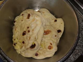 Jak upéct indické placky naan | recept