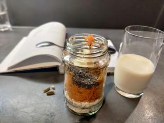 Jak udělat mrkvové overning oats | recept bez vaření