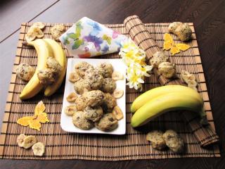 Jak upéct měkké piškotové sušenky s banánem a čokoládou | rychlý recept 