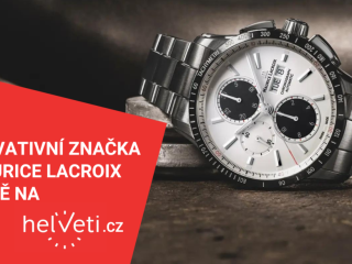 Hodinky Maurice Lacroix nově v Helveti.cz