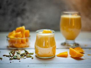 dýňové smoothie
