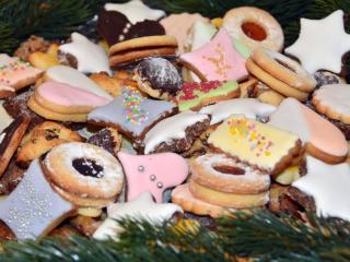 kolekce vánočního cukroví pro diabetiky