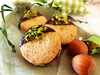 Jak udělat ořechová kolečka | recept na vánoční cukroví