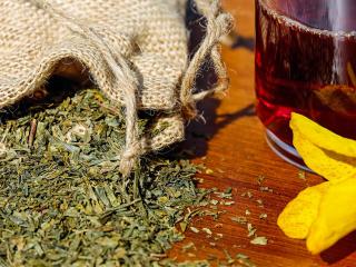 bylinkový nálev a čaj na imunitu a nachlazení