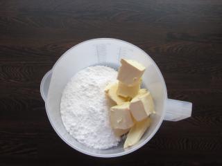 utření máslově jemné pěny
