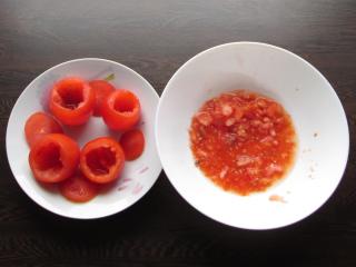 krájená rajčata