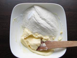 dopracování máslového těsta
