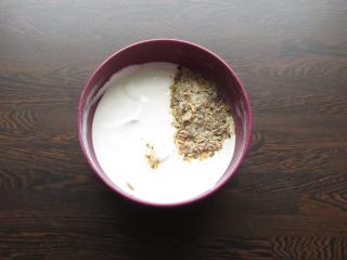 ochucená ricotta