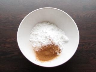 cukr se skořicí