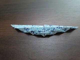 papírová křídla na zápich