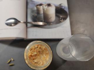 snídaňová ovesná kaše – overnight oats