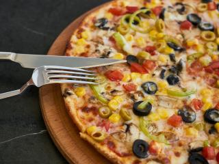 Jak upéct pizzu z polenty | recept