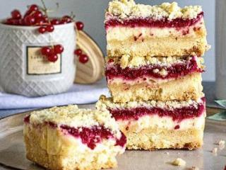 Jak udělat rybízový koláč s tvarohem | recept