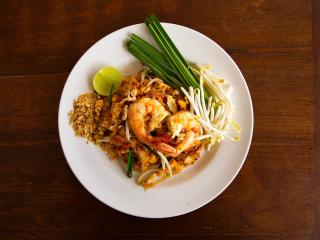 Jak připravit thajské krevetové pad thai | recept