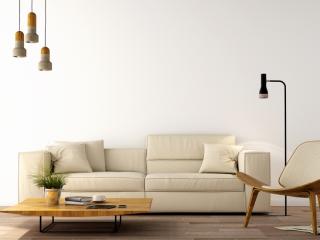 Malý obývací pokoj může působit prostorně. Jak na to?