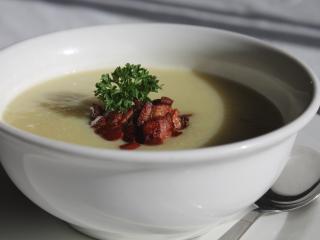 Jak uvařit pórkovou polévku | recept