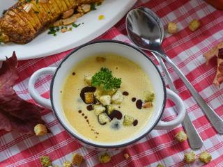 Jak připravit květákovou krémovou polévku | recept