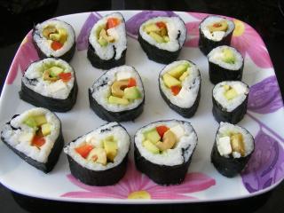 Jak připravit sushi v tempuře | recept